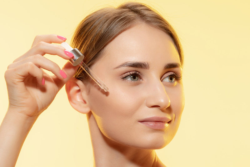 Serum texture